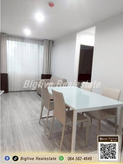 รูปภาพ A69-025 For Rent: Sammakorn S9, 2-Bedroom Condo, Brand New, Fully Furnished and Equipped.