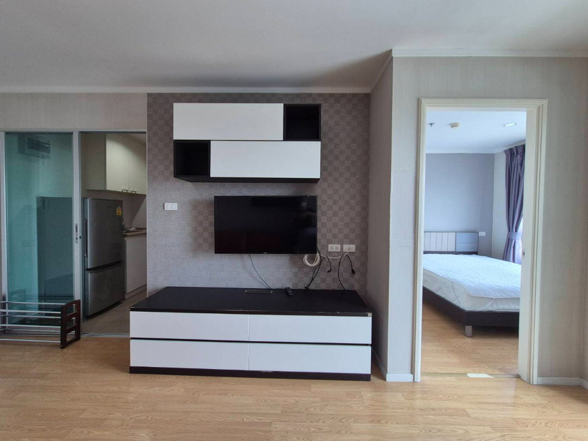 รูป ให้เช่าห้องแต่งพร้อม เฟอร์ครบ ห้องใหญ่ วิวดี ใกล้ ARL และ MRT สถานีหัวหมาก - รูปที่ 7/18