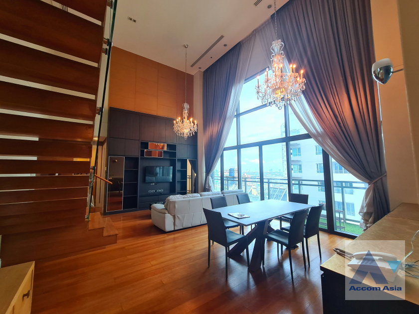 picture 🔼🔽 AccomA 📩 Duplex Condo 3 BR Condominium @Bright Sukhumvit 24 (13001267) - 3/8