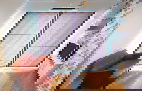 ให้ เช่าคอนโด Lumpini Park Rama 9–Ratchada (ลุมพินี พาร์ค พระราม9-รัชดา) ห้องพร้อมอยู่ 31.5 ตร.ม 1 ห้องนอน 1 ห้องน้ำ ใกล้ MRT พระราม 9