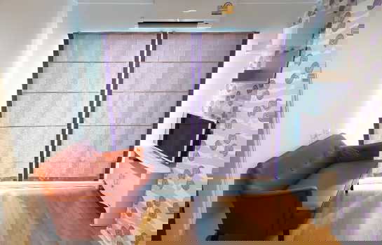 รูป ให้ เช่าคอนโด Lumpini Park Rama 9–Ratchada (ลุมพินี พาร์ค พระราม9-รัชดา) ห้องพร้อมอยู่ 31.5 ตร.ม 1 ห้องนอน 1 ห้องน้ำ ใกล้ MRT พระราม 9 - รูปที่ 1/10