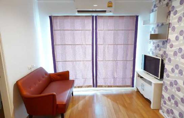 ให้ เช่าคอนโด Lumpini Park Rama 9–Ratchada (ลุมพินี พาร์ค พระราม9-รัชดา) ห้องพร้อมอยู่ 31.5 ตร.ม 1 ห้องนอน 1 ห้องน้ำ ใกล้ MRT พระราม 9