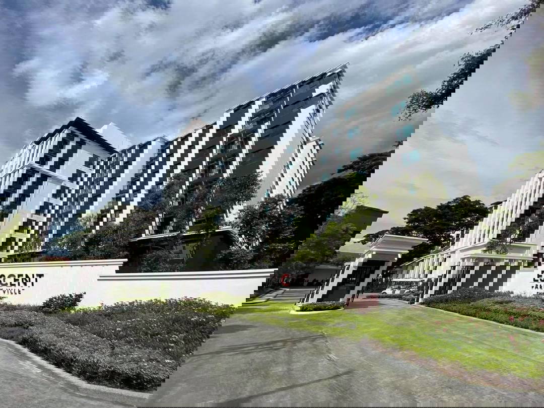 รูป Escent park ville  คอนโดติดเซ็นทรลเฟสเชียงใหม่ ว่าง 1/05/2569 - รูปที่ 9/9