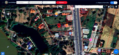 ที่ดิน สถานีขนส่งมหาสารคาม : [โอกาสทอง] ขายที่ดินติดถนนใหญ่ ถีนานนท์ ใจกลางเมืองมหาสารคาม ทำเลศักยภาพที่หาไม่ได้อีกแล้ว!