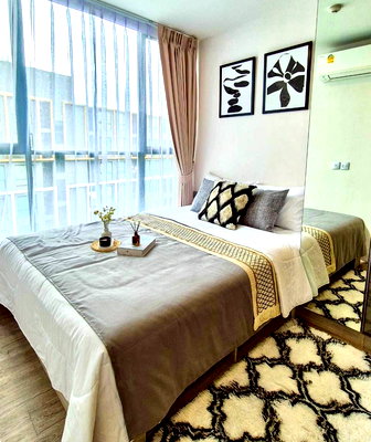 เช่าคอนโด เมกะ บางนา : #A124289 ✅ 9/4/69  ให้เช่า Atmoz Tropicana Bangna 📲📢สอบถาม ld line @condoboy