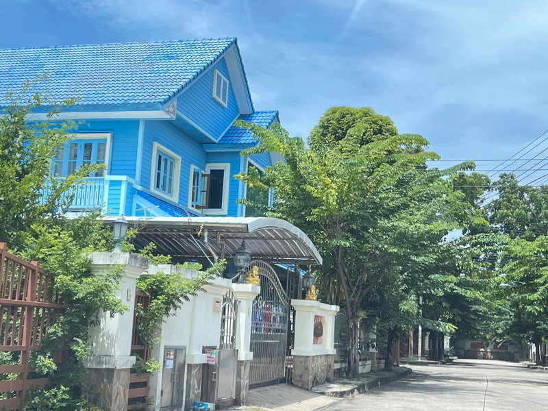 รูป ขายด่วน บ้านเดี่ยว ม.ลัดดารมย์ เพชรเกษม69 บางบอน4 เนื้อที่ 105.7 ตรว. - รูปที่ 14/16