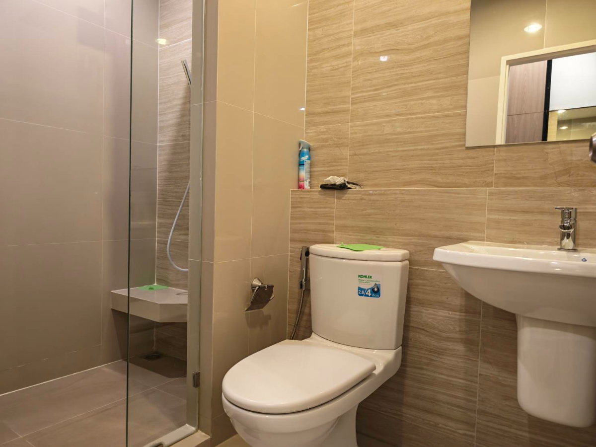 รูป (ลดราคา)ให้เช่าราคาดีที่สุดniche mono เจริญนคร ใกล้ big c ดาวคะนอง เดินทางไปบางรัก สาทรสะดวก ห้องใหญ่ มีเครื่องซักผ้า ตอบไว 0649742441 - รูปที่ 8/12