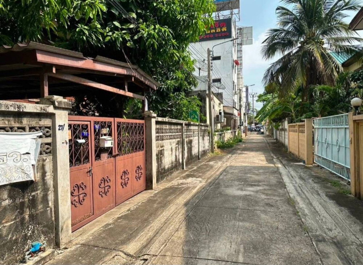 รูป ขายที่ดิน ถ. ประชาราษฎร์ ( ซ.วัดลานนาบุญ ) ถ. นครอินทร์ , ใกล้ บิ๊กซี ติวานนท์ , MRT (สะดวกแม้ไม่ใช้รถ เดินสบายใกล้ถนนใหญ่เพียง 2 นาที) - รูปที่ 7/16