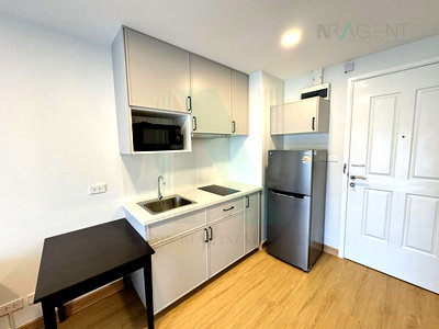 คอนโดให้เช่า : 📌 ให้เช่าคอนโด บ้านนวธารา เกษตร-นวมินทร์ อาคาร E ชั้น 4 1 ห้องนอน ขนาด 33 ตรม ใกล้ เชลเตอร์เอาท์เล็ท