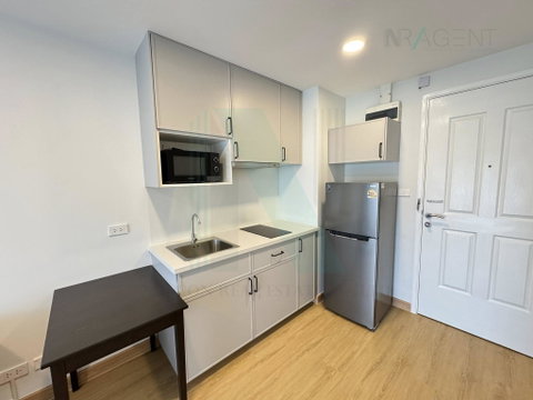 📌 For Rent Condo BAAN NAVATARA Building E, Floor 4,1 bed room, Room size 33 sqm