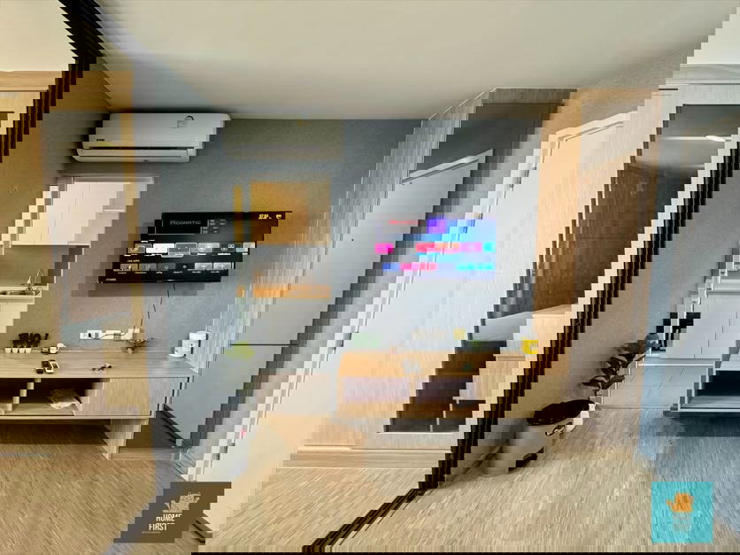 รูป ให้เช่า Polis Condo สุขสวัสดิ์ 64 30ตรม. เฟอร์ครบ 7,500 บาท - รูปที่ 4/11