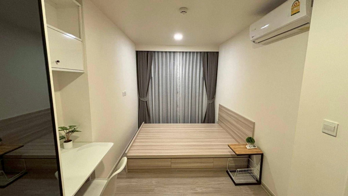 รูป 🌙 Private & Peaceful Living at Maestro 03 Ratchada - Rama 9 คอนโดสายสงบ เป็นส่วนตัวสุดๆ ใจกลางเมือง 🖤 - รูปที่ 2/5