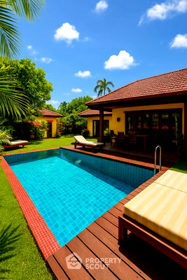 เช่าบ้านเดี่ยว ถนนจอมเทียนสาย 1 : วิลล่า 3-ห้องนอน ที่ วิว ทะเล วิลล่า ใกล้ หาดจอมเทียน (ID 2797211)