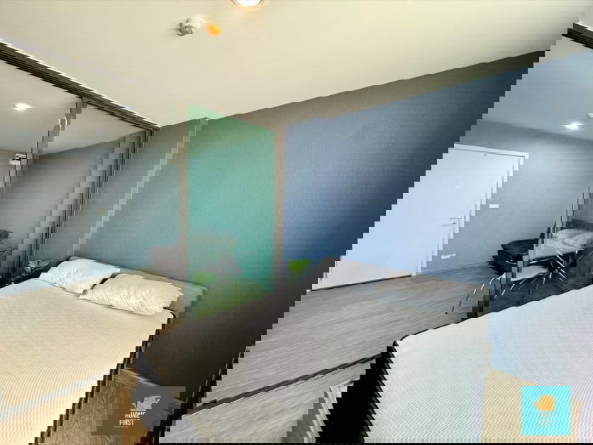 รูป ให้เช่า Polis Condo สุขสวัสดิ์ 64 30ตรม. เฟอร์ครบ 7,500 บาท - รูปที่ 5/11