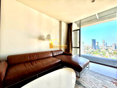 Condos for rent : Sukhothai Residences | Beautifully 2 Bed Condo For Rent in Sathorn - BR12886CD