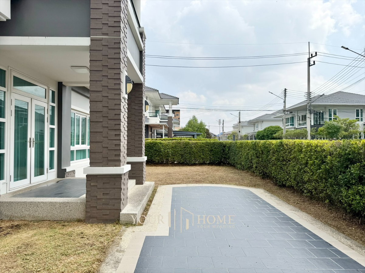 รูป บ้านศุภาลัย พาร์ควิวล์ คีรี- พระยาสัจจา🏠 ขนาดใหญ่สุด (ศุภราช )  บ้านหลังหัวมุม 5 ห้องนอน 5 ห้องน้ำ ที่ดิน 528 ตรว. - รูปที่ 5/21