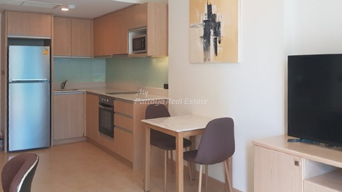รูป 🛏️ 1 ห้องนอน - 🛁 1 ห้องน้ำ - 🏙️ Pool View - 🇹🇭 ชื่อบริษัท - 🏢 The Cliff Condominium Pattaya - รหัส: CLIFF176 - รูปที่ 3/17