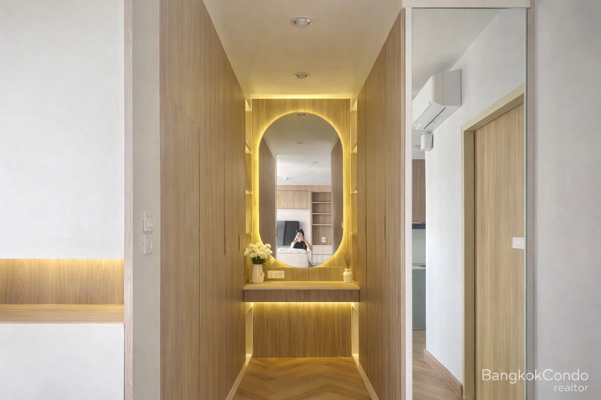 รูป 🍀🍀 Fully furnished💝 ให้เช่า📌 ดิ อิสสระ ลาดพร้าว (Line:@rent2022)✨พร้อมเข้าอยู่🔖A11140 - รูปที่ 7/15