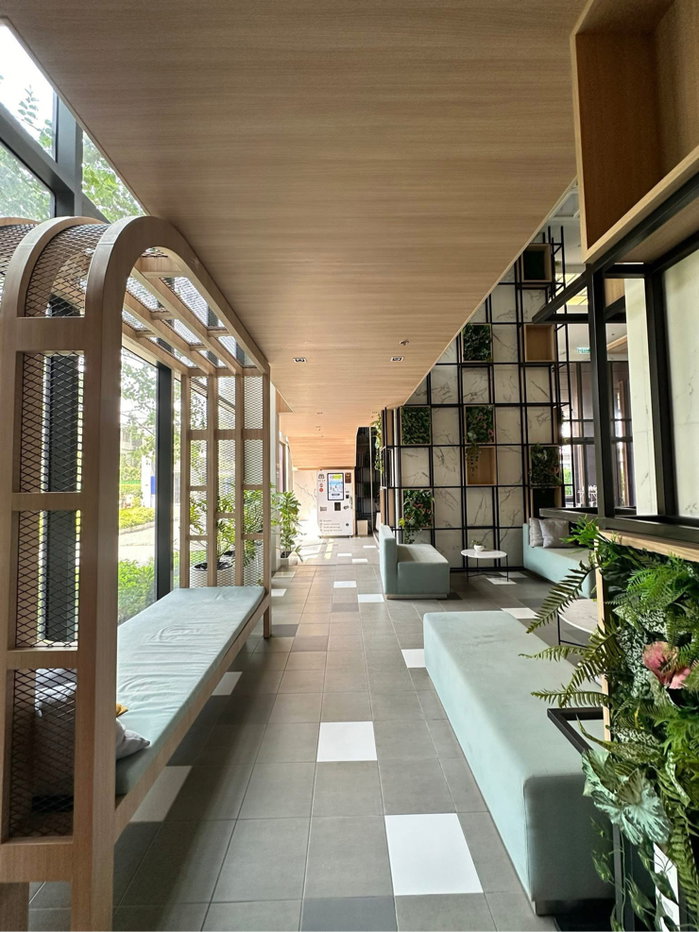 รูป 🔥 Condo for Rent – Metro Sky Wutthakat (Short to Medium Term) 🔥  (Only 450 meters from BTS Wutthakat – Ready to move in!) - รูปที่ 27/34