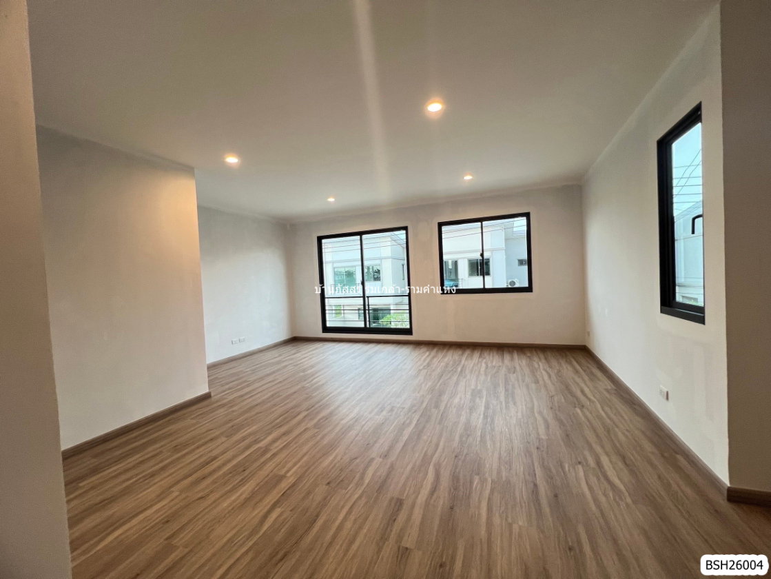 รูป BSH26004 ✅ ขายบ้านเดี่ยว บ้านภัสสร ร่มเกล้า-รามคำแหง ✅ พร้อมขายทันที คุณภัทร 093-5462979 - รูปที่ 10/16