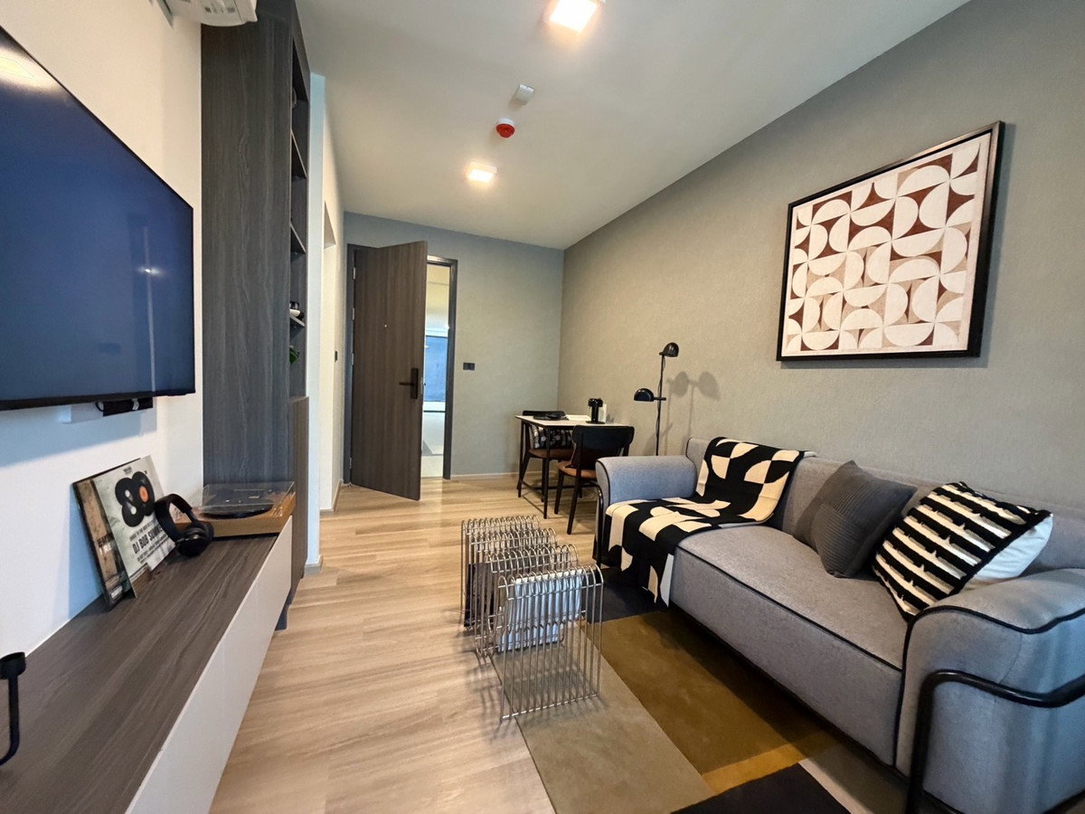 รูป 🎈  #MT2604_047🎈💥ด่วน💥ว่างชัวร์ รีบคลิก ก่อนหลุดมือ‼️ 𝗙𝗼𝗿 𝗥𝗲𝗻𝘁1️⃣4️⃣ k.🔥#ใกล้BTSม.เกษตรศาสตร์คอนโด  แชปเตอร์วันมอร์เกษตร  - รูปที่ 3/13