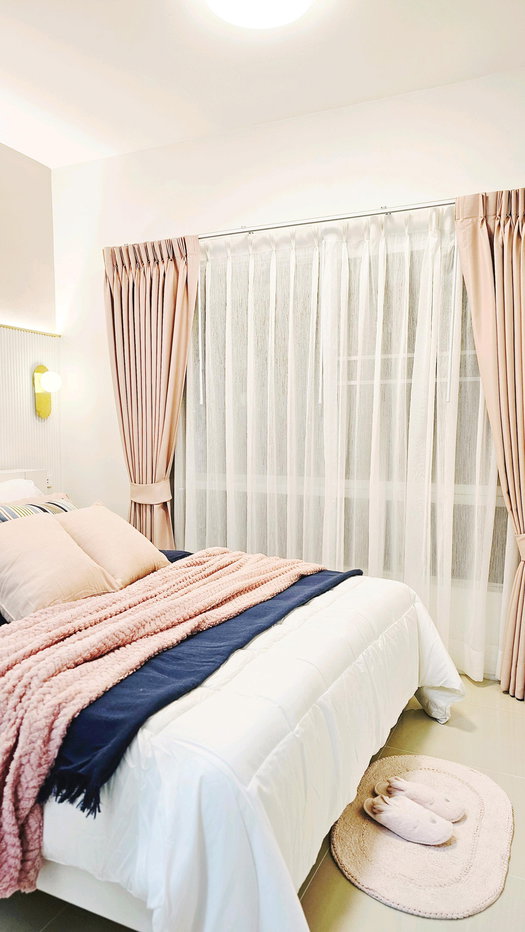 รูป R144 🚨 คอนโดรีโนเวทใหม่ทั้งห้อง ใกล้ MRT ภาวนา เพียง 1,490,000 บาท - รูปที่ 2/10