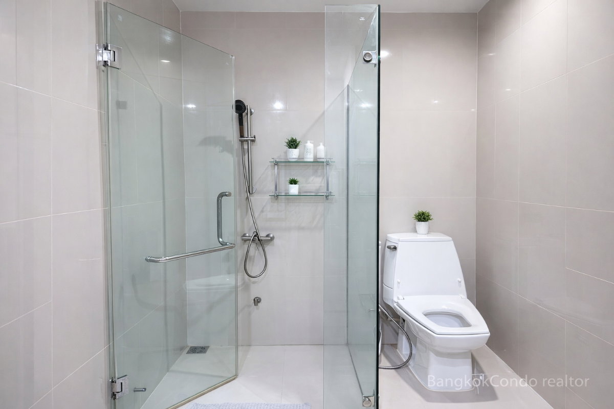 รูป 🍀🍀 Fully furnished💝 ให้เช่า📌 ดิ อิสสระ ลาดพร้าว (Line:@rent2022)✨พร้อมเข้าอยู่🔖A11140 - รูปที่ 12/15