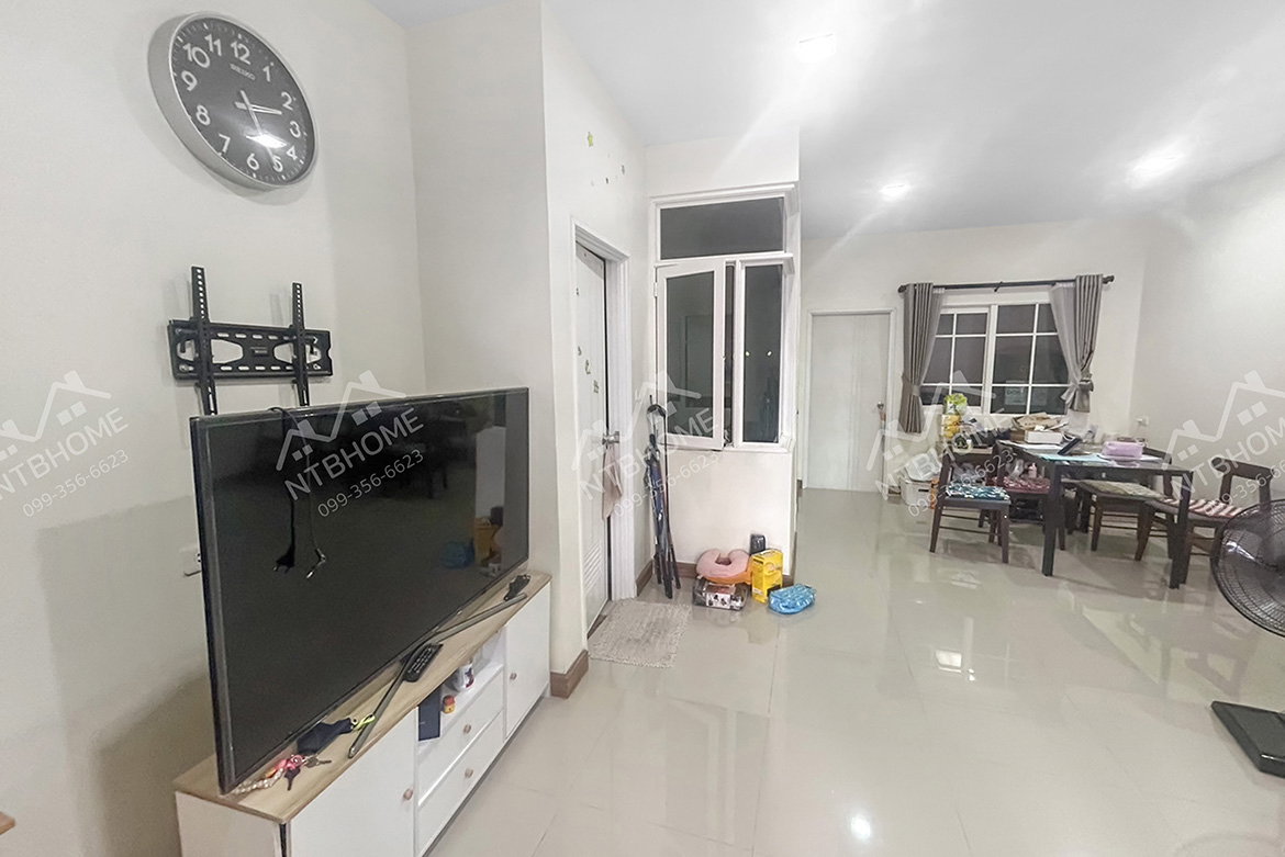 รูป โกลเด้นซิตี้ ปิ่นเกล้า-จรัญสนิทวงศ์ แปลงมุม ต่อเติมครบ ใกล้ทางด่วน - รูปที่ 3/11