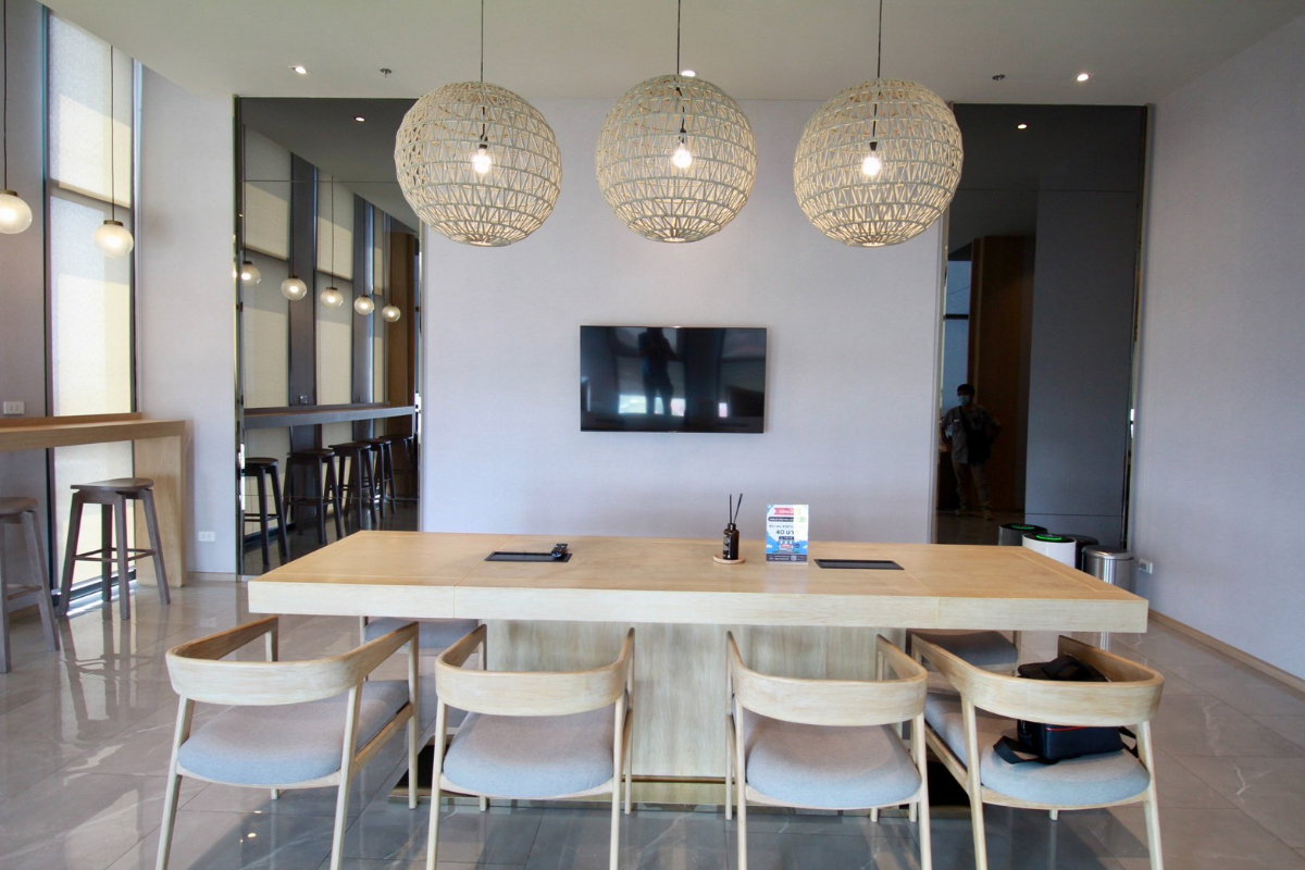 รูป ขาย Escent Rayong 2 Condo 52.5 ตร.ม. 2 ห้องนอน ติดเซ็นทรัลระยอง (ห้องใหม่ ไม่เคยอยู่อาศัย) - รูปที่ 22/26