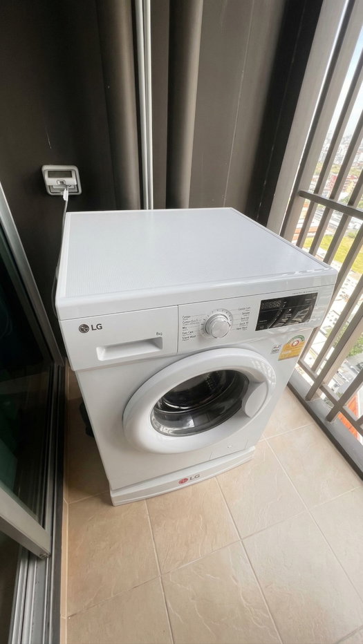 รูป 🔥 ห้องใหญ่ วิวสวย ชั้นสูง ใจกลางพระราม 9 หายากมาก! 🔥 🏢 คอนโด Supalai Veranda Rama 9 - รูปที่ 9/9