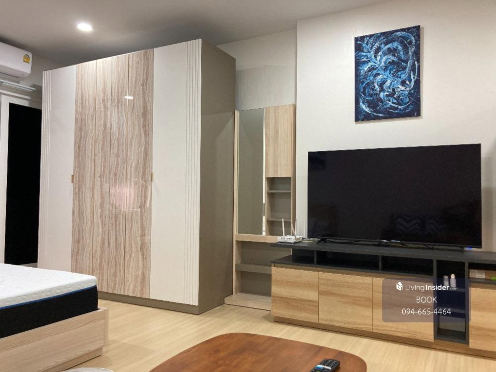 รูป 🔥 ชั้น 14 วิวดี ห้องสตูดิโอ พร้อมอยู่ Supalai Veranda Ramkhamhaeng - รูปที่ 4/13