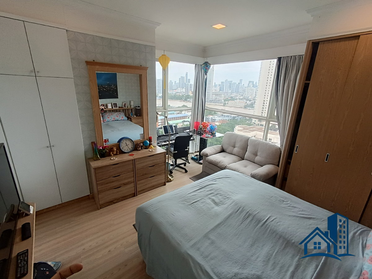 picture Corner unit, high floor, river view, completely renovated, very beautiful - 12/27