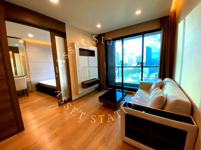 เช่าคอนโด BTS เซนต์หลุยส์ : 🚅 The Address Sathorn คอนโดหรู ใกล้ BTS ช่องนนทรี ใจกลางสาทร CBD 🏙️✨