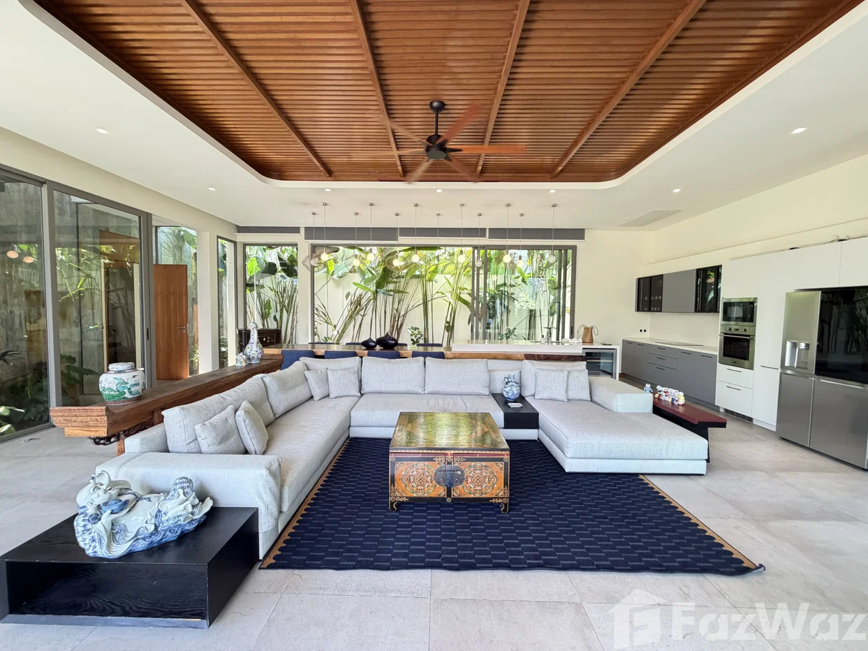 รูป วิลล่าให้เช่า 5 ห้องนอน ในโครงการ การ์เด้น แอตลาส 6173570 - รูปที่ 2/57