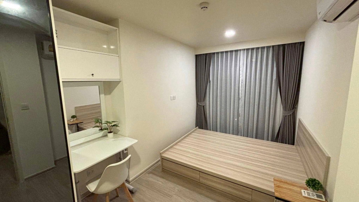 รูป 🌙 Private & Peaceful Living at Maestro 03 Ratchada - Rama 9 คอนโดสายสงบ เป็นส่วนตัวสุดๆ ใจกลางเมือง 🖤 - รูปที่ 3/5