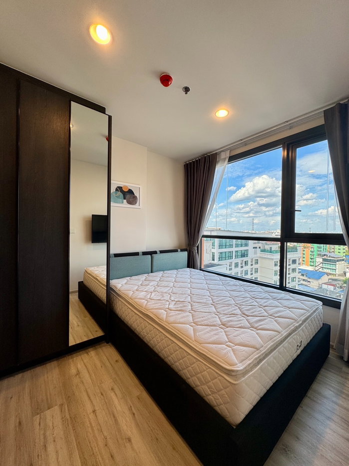 รูป 🌆 ให้เช่า: XT HUAIKHWANG | เพียง 75 ม. MRT ห้วยขวาง | เฟอร์ครบ พร้อมอยู่ @90condo 🌃 - รูปที่ 3/6