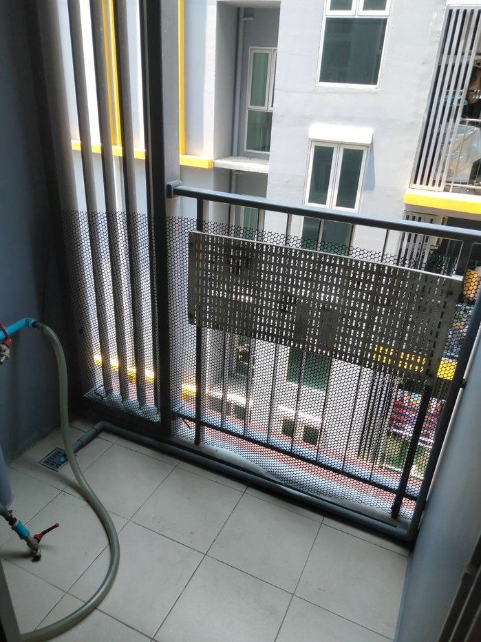 รูป (ห้องว่างพร้อมอยู่)คอนโดให้เช่าPlum condo InterchangeRAM60 23ตรม.ชั้น5 ใกล้รถไฟฟ้าสายสีเหลือง สถานีลำสาลี  - รูปที่ 10/11