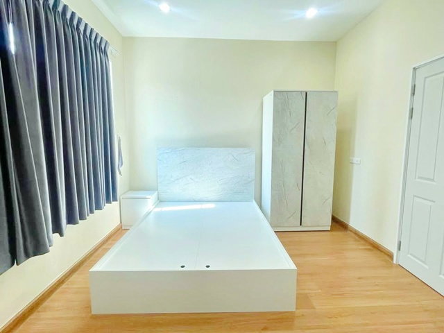 รูป ทาวน์เฮาส์หัวมุม 2 ชั้น 4นอน 3น้ำ ทำเลกาญจนาภิเษก ใกล้ ม.รามคำแหง2 1.7กม 20ตร.วา. 160 ตร.ม.บางนา-สวนหลวง - รูปที่ 5/8