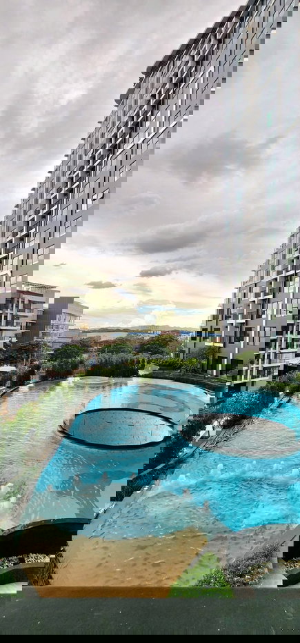 รูป ปล่อยเช่าคอนโดหรูArise Charoen Mueang (อะไรซ์ เจริญเมือง) #คอนโดใหม่เฟอร์ฯใหม่วิวสระว่ายน้ำ หน้าคอนโดมี 7-11 , Supermarket ,ตลาดทวีโชค - รูปที่ 15/21