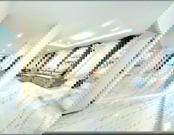 รูป ใกล้โลตัส สุขาภิบาล3 1.8 กม.5-6นอน 111ตร.วา. เพอร์เฟคเพลส รามคำแหง 164 คฤหาสน์หัวมุม 2ชั้น พร้อมเรือนรับรอง2ชั้น 5-6นอน 111ตร.วา. 410ตร.ม. - รูปที่ 2/6