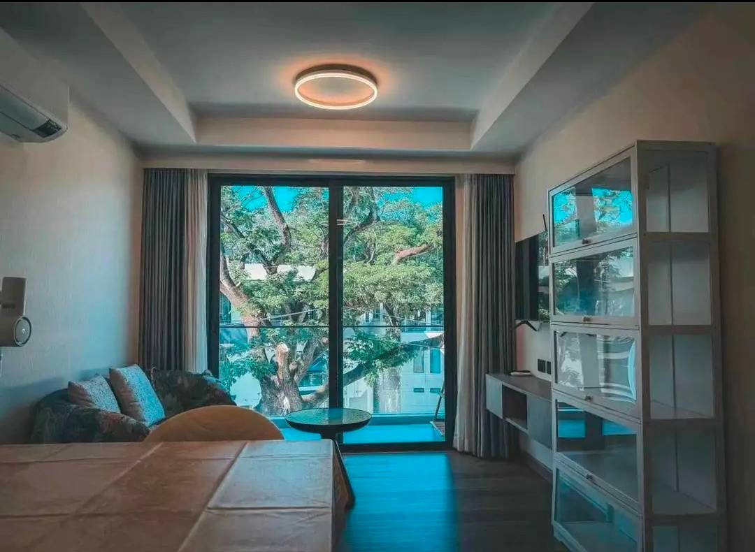 รูป ขาย The One Condo ใกล้ Central Festival เชียงใหม่ ห้องใหญ่ เฟอร์นิเจอร์ครบ พร้อมอยู่ทันที (C511) T.0946511456 - รูปที่ 2/7