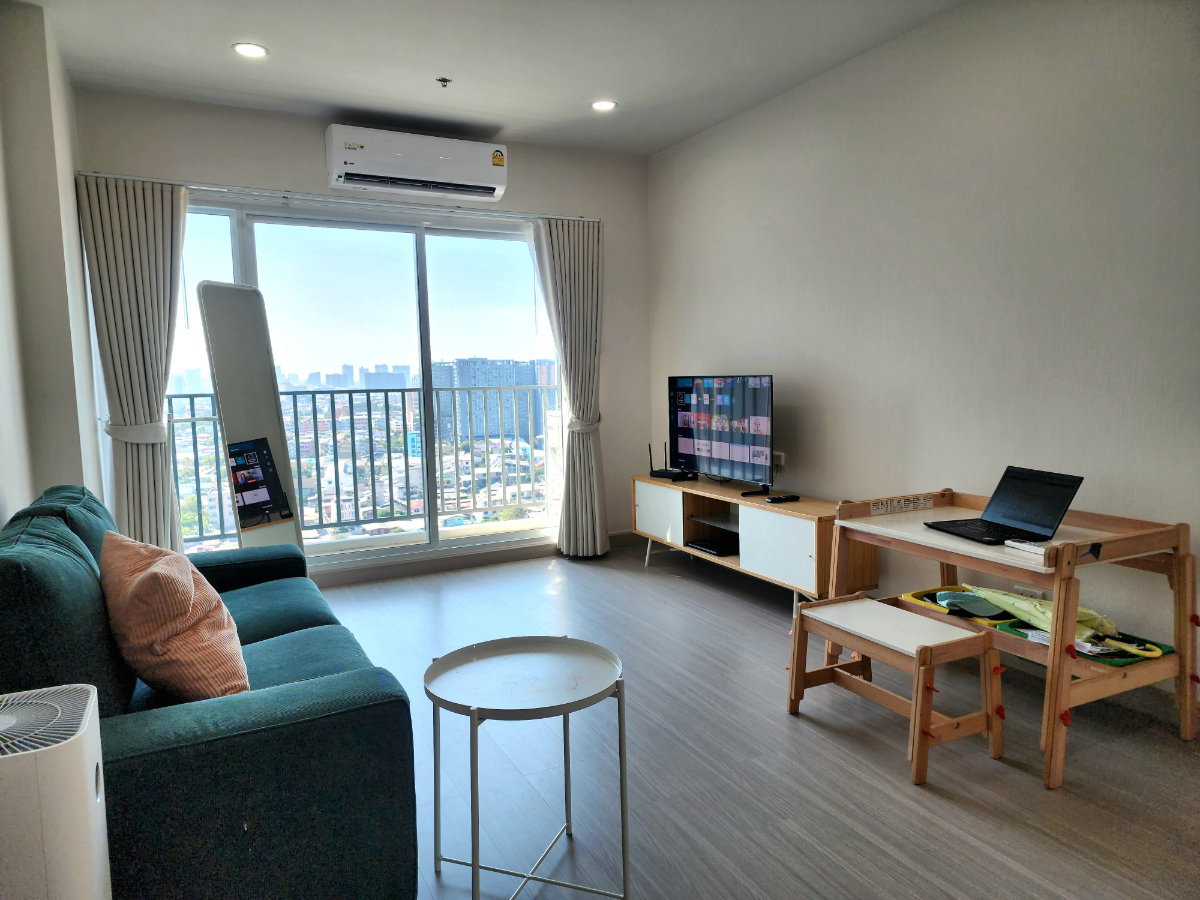 รูป สถานะห้อง ว่างครับผม ให้เช่า**ห้องมุม! และเครื่องซักผ้าฝาหน้า**Supalai Park แยกไฟฉาย 2ห้องนอนแบบใหญ่สุด อยากให้สะดุดรัก **SN659 - รูปที่ 12/65