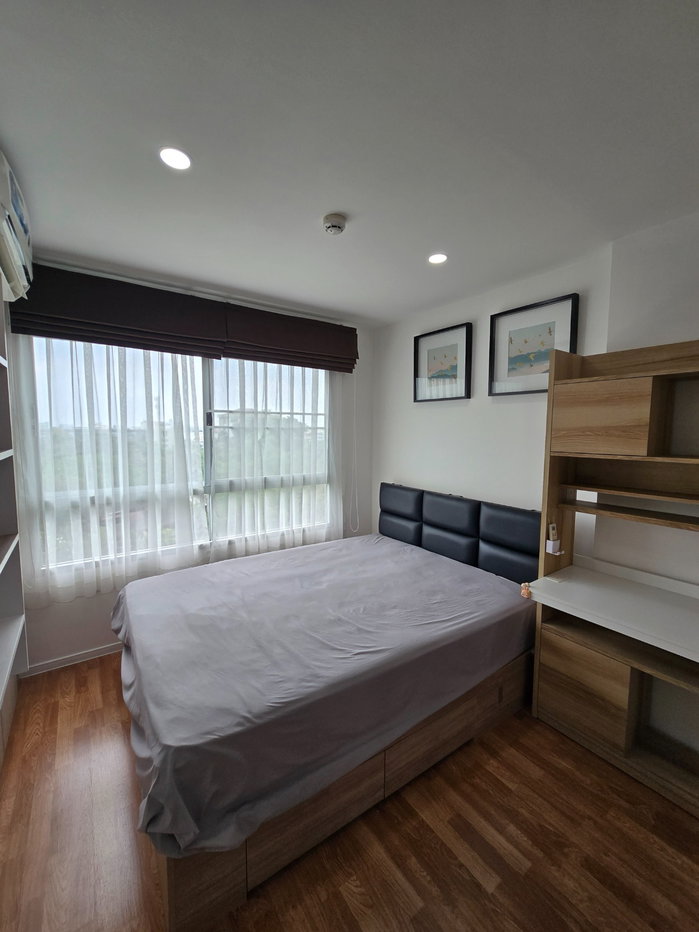 รูป    ให้เช่า คอนโดลุมพินี วิลล์ สุขุมวิท 76 - แบริ่ง สเตชั่น 💵 Price 8,500 /เดือน พร้อมเฟอร์ครบ พร้อมอยู่  - รูปที่ 2/8