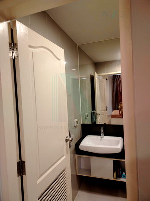 เช่าคอนโด ถนนวุฒากาศ : 🔺 ให้เช่าคอนโด แบงค์คอก ฮอไรซอน รัชดา-ท่าพระ อาคาร 1 ชั้น 10 1 ห้องนอน ขนาด 35 ตรม ใกล้ เดอะมอลล์ ท่าพระ