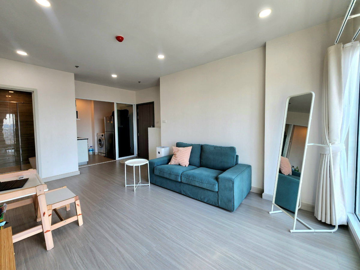 รูป สถานะห้อง ว่างครับผม ให้เช่า**ห้องมุม! และเครื่องซักผ้าฝาหน้า**Supalai Park แยกไฟฉาย 2ห้องนอนแบบใหญ่สุด อยากให้สะดุดรัก **SN659 - รูปที่ 21/65