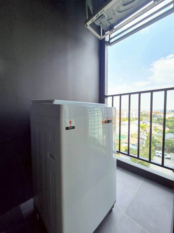 รูป 🔥 ปล่อยเช่าด่วน! Atmoz Oasis Onnut คอนโดฟีลรีสอร์ท 1 ห้องนอน ชั้น 8 สุดคุ้ม เพียง 13,000/เดือน - รูปที่ 3/22