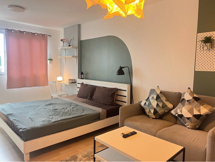 รูป D Condo Kathu – Beautiful Room, Ready to Move In End of This Month 🍃✨ - รูปที่ 3/6