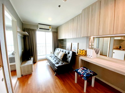 คอนโดให้เช่า : 🎈 #MT2604_056 🎈💥ด่วน💥ว่างชัวร์ รีบคลิก ก่อนหลุดมือ‼️ 𝗙𝗼𝗿 𝗥𝗲𝗻𝘁 1️⃣3️⃣k.🔥 #ใกล้MRTพระราม9   คอนโด    ลุมพินีพาร์คพระราม9รัชดา 