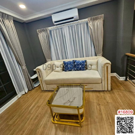 รูป เช่า บ้านเดี่ยว เซนโทร บางนา หลังใหญ่ ตกแต่งสวย ใกล้ Mega บางนา - รูปที่ 3/33