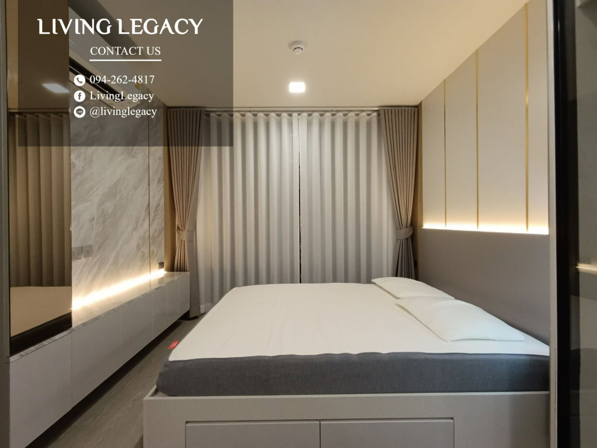 รูป SFOV4K ให้เช่าคอนโด Atmoz Oasis Onnut 28 ตร.ม. ชั้น 5 ตึก C line id : @livinglegacy - รูปที่ 2/27